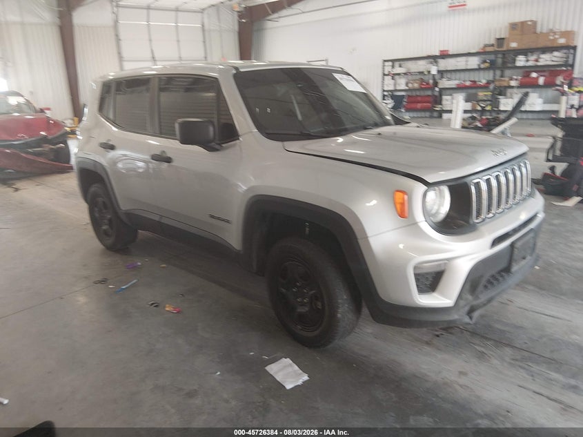 Vin: zacnjdab8mpn16520, lot: 46225083, jeep renegade sport 4x4 2021 img_1