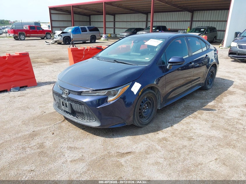 2021 TOYOTA COROLLA SEDAN 1.8L I-4 DOHC, VVT, 139HP