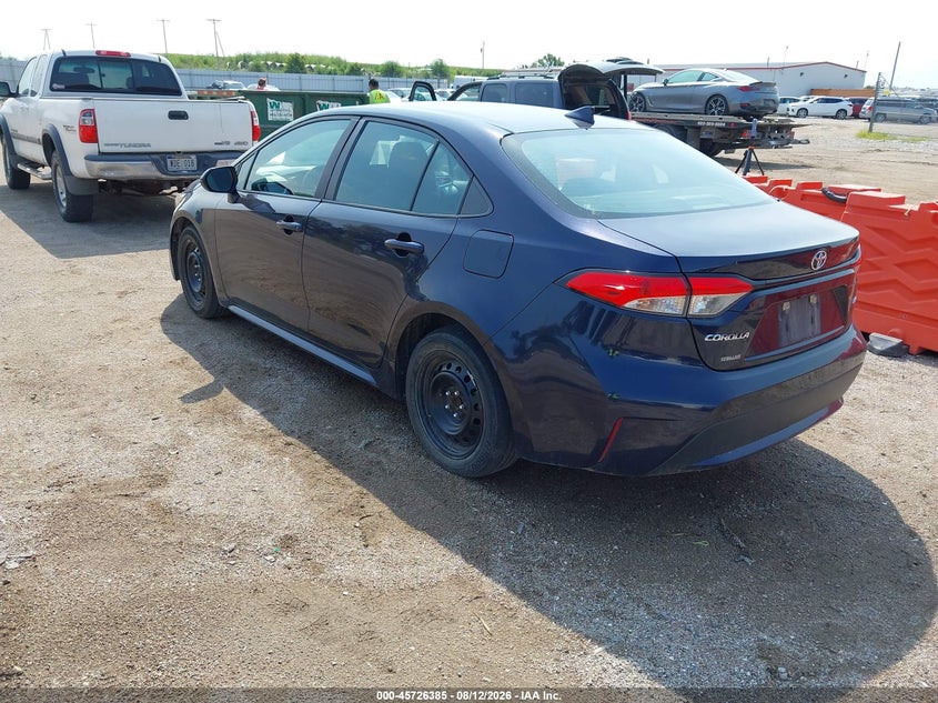 2021 TOYOTA COROLLA SEDAN 1.8L I-4 DOHC, VVT, 139HP
