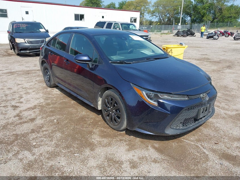2021 TOYOTA COROLLA auction photo 1