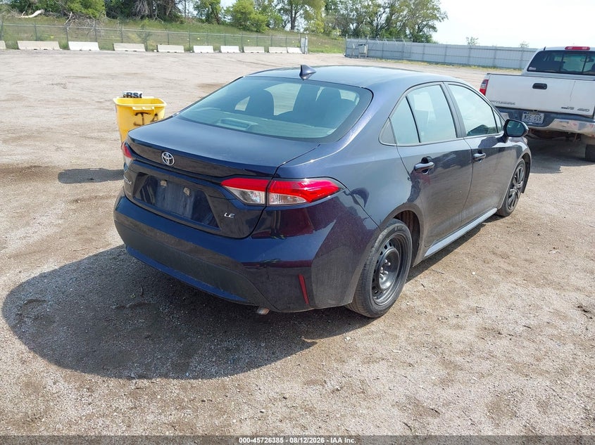 2021 TOYOTA COROLLA auction photo 4