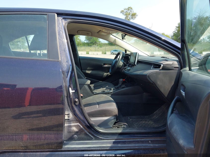 2021 TOYOTA COROLLA auction photo 5