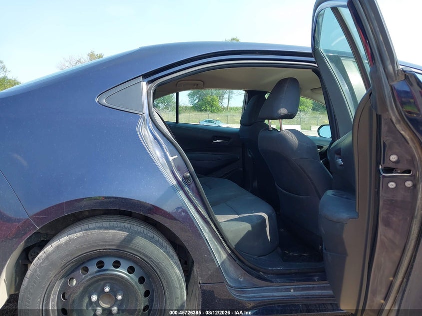 2021 TOYOTA COROLLA auction photo 8