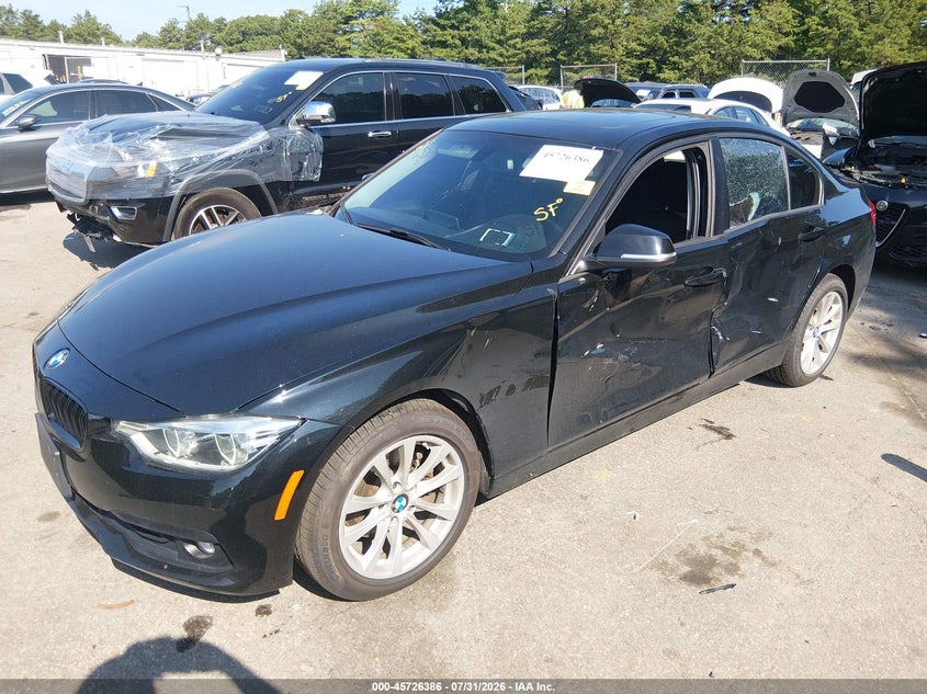 Vin: wba8a3c59ja489354, lot: 46225085, bmw 320i xdrive 20182