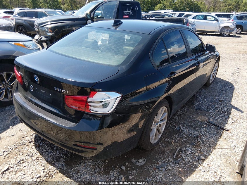Vin: wba8a3c59ja489354, lot: 46225085, bmw 320i xdrive 20184