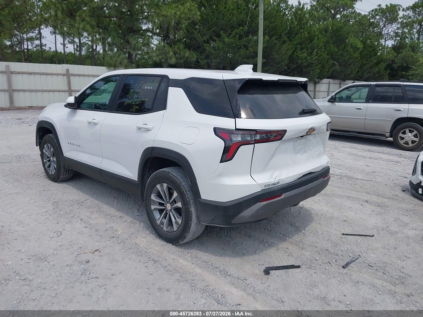 Vin: 3gnaxheg0tl376040, lot: 46225092, chevrolet equinox fwd lt 20263