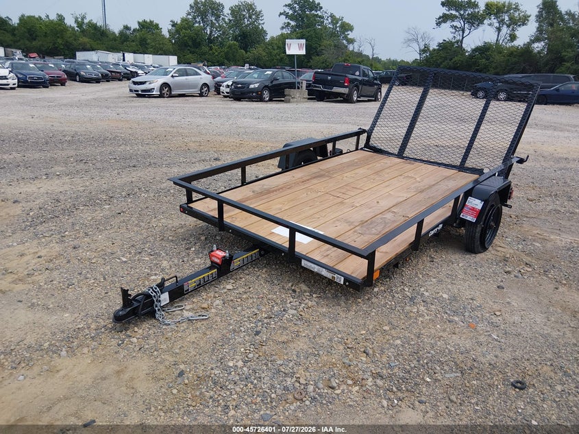 2026 CARR TRAILER auction photo 2