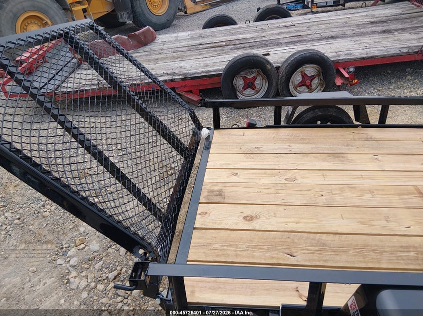 2026 CARR TRAILER auction photo 5