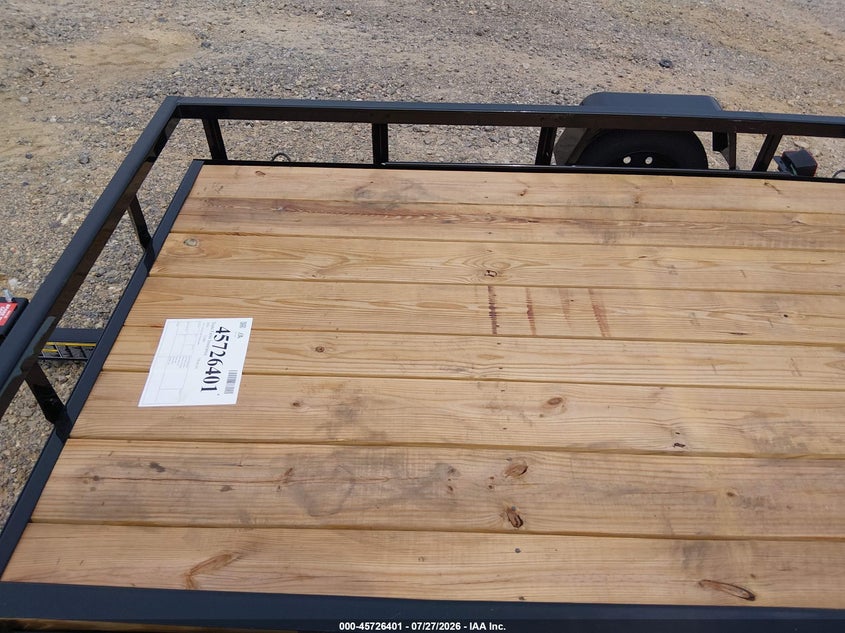 2026 CARR TRAILER auction photo 8