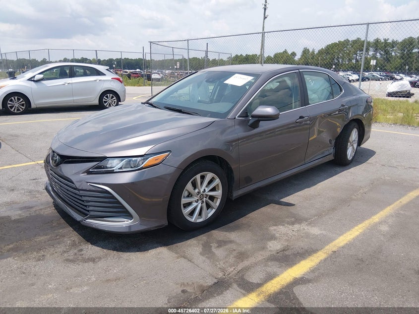 Vin: 4t1c11akxpu796982, lot: 46225101, toyota camry le 20232