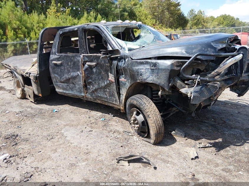 2016 Ram 3500 Chassis Tradesman/SLT/Laramie