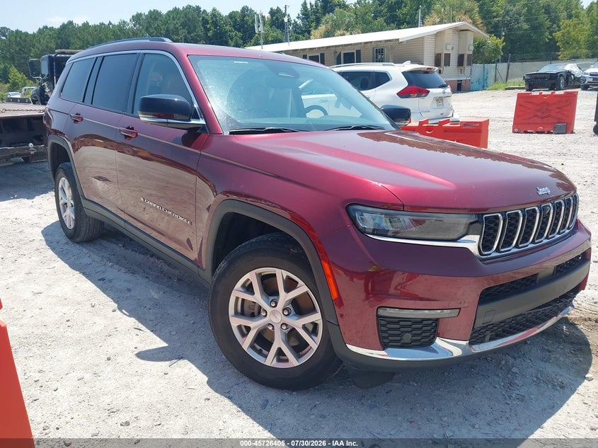 Vin: 1c4rjkbg5n8633113, lot: 46225104, jeep grand cherokee l limited 4x4 2022 img_1