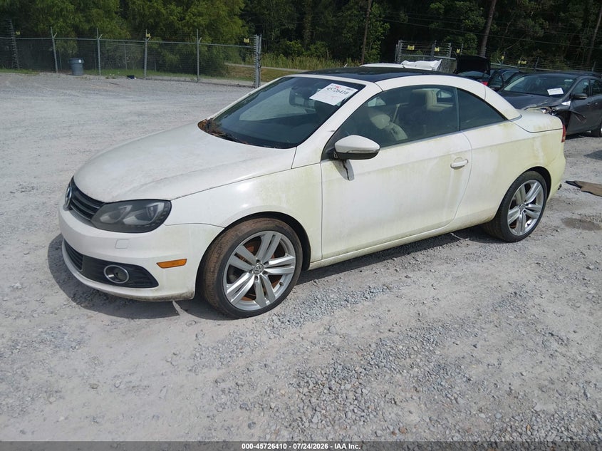Vin: wvwfw8ah8ev006134, lot: 46225109, volkswagen eos executive 20142