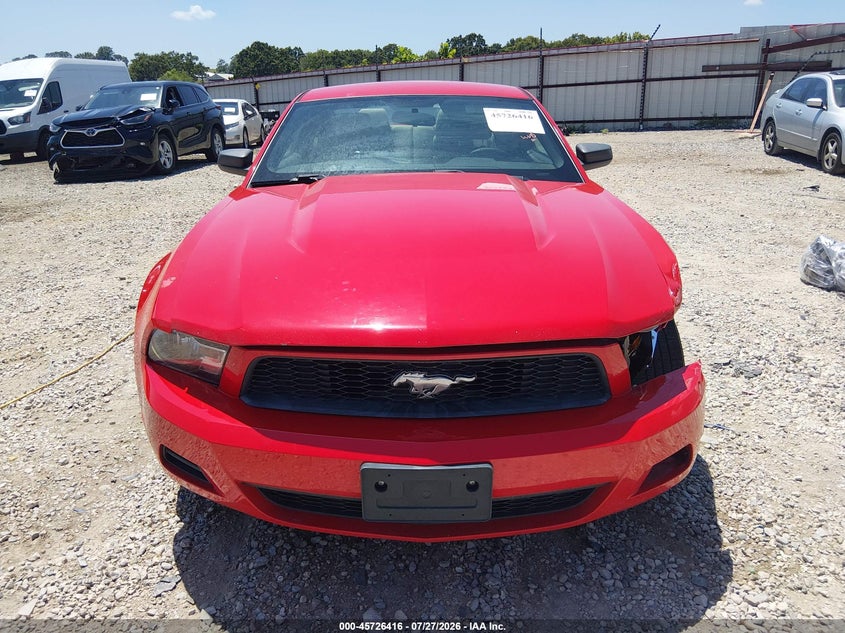2012 FORD MUSTANG V6 · Фото 11
