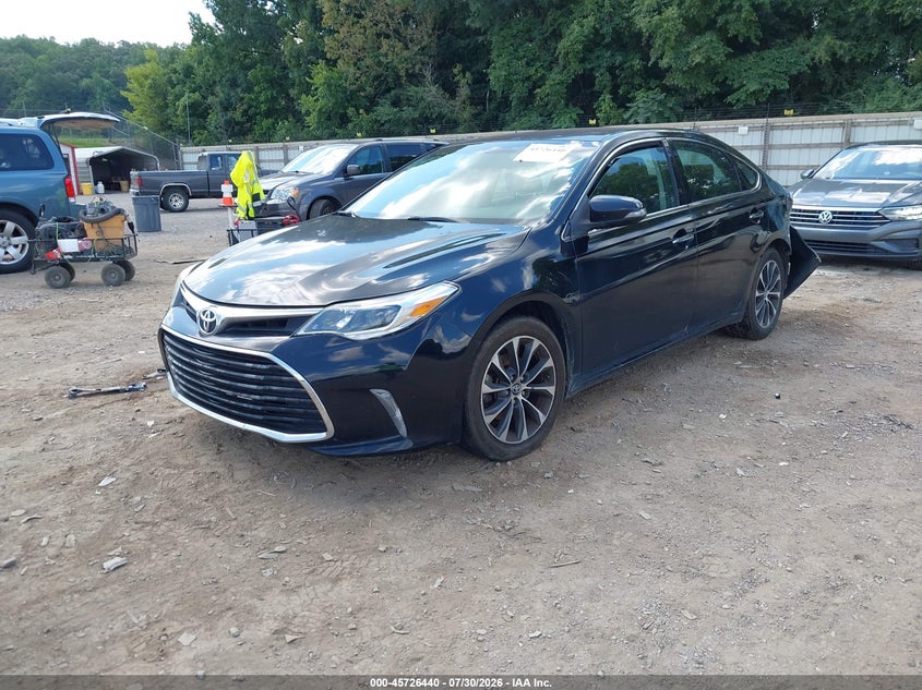 Vin: 4t1bk1eb8gu201114, lot: 46225139, toyota avalon xle 20162