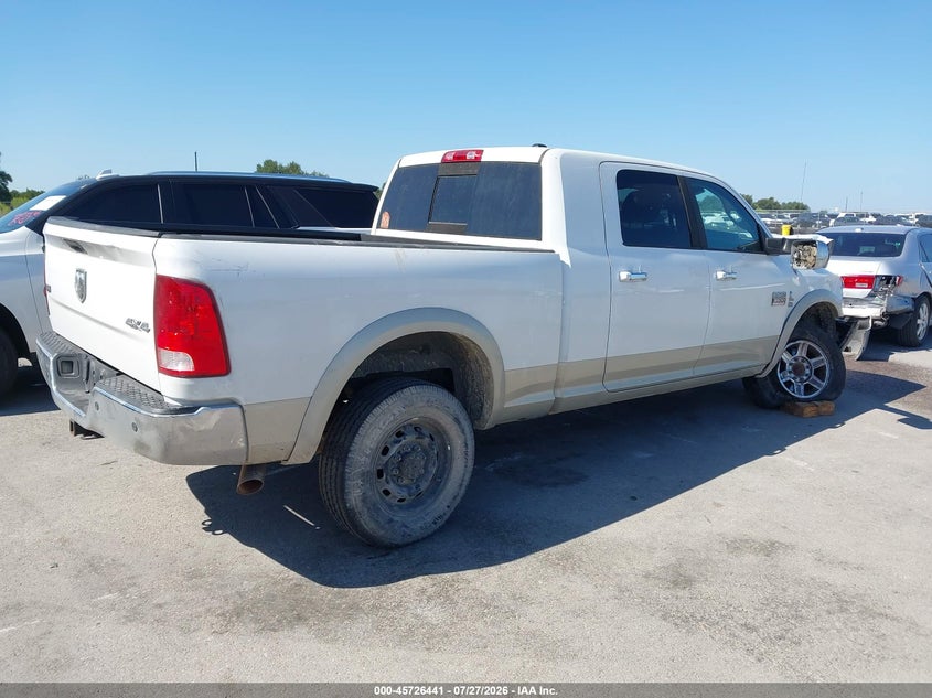2011 RAM RAM 3500 auction photo 4