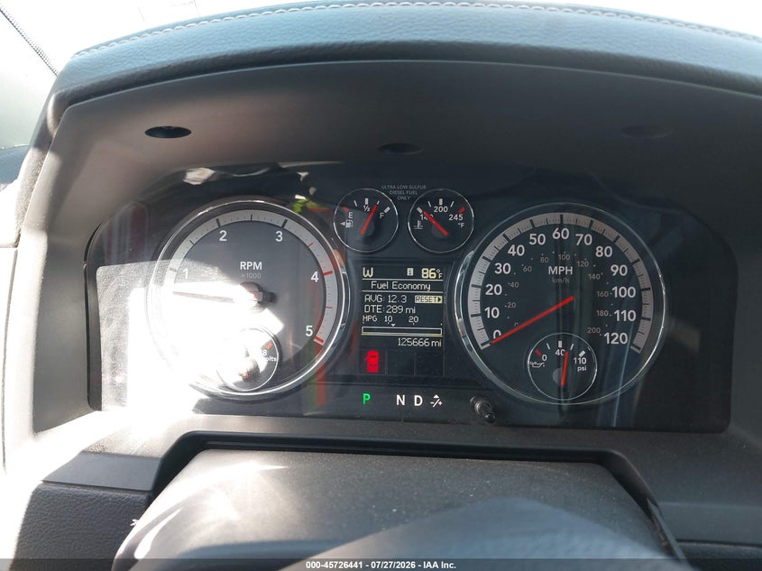 2011 RAM RAM 3500 auction photo 5