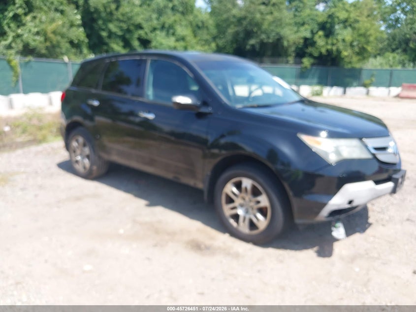 2008 Acura Mdx