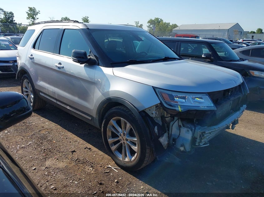Vin: 1fm5k8d80jga53428, lot: 46225151, ford explorer xlt 2018 img_1