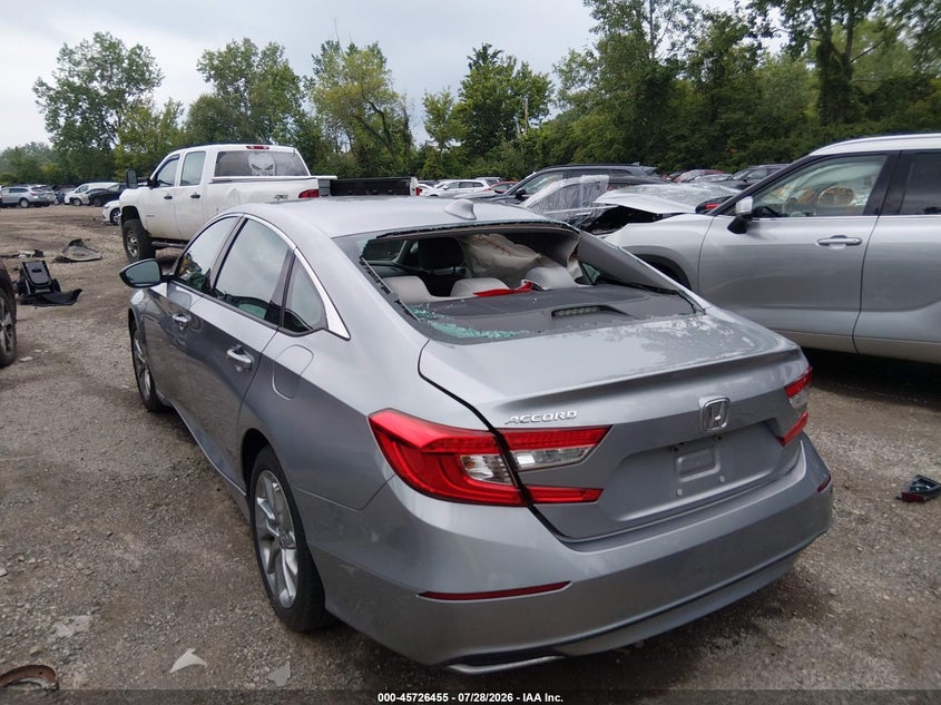 Vin: 1hgcv1f17ka140419, lot: 46225154, honda accord lx 20193