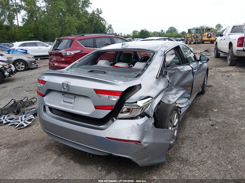 Vin: 1hgcv1f17ka140419, lot: 46225154, honda accord lx 20194