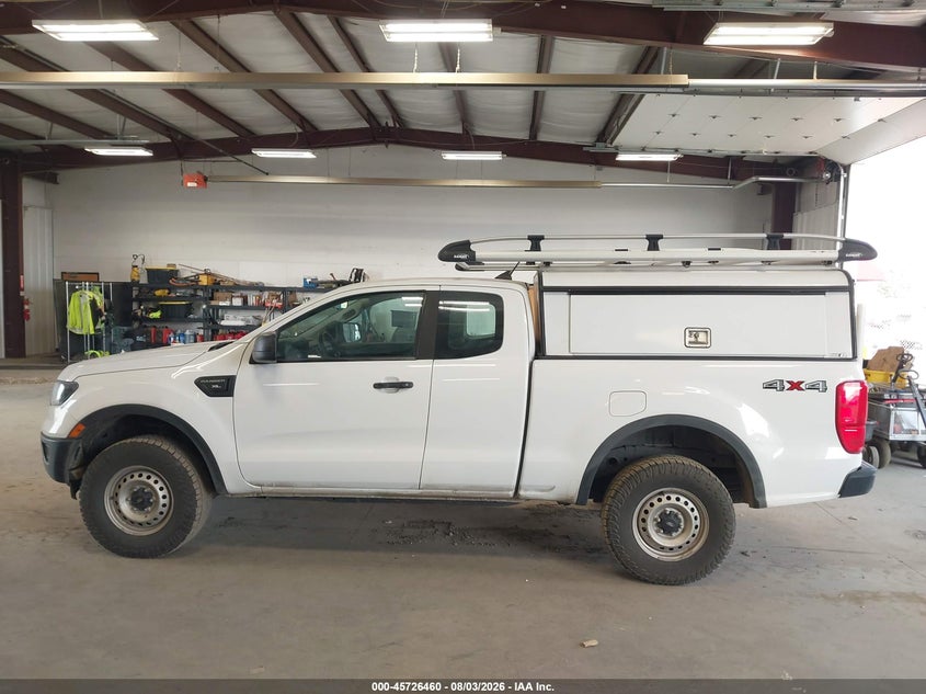2022 FORD RANGER PICKUP 2.3L I-4 DI, DOHC, VVT, TURBO, 270HP
