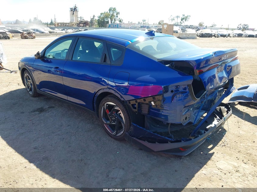 Vin: 3kpfu4de6se019142, lot: 46225160, kia k4 ex 20253