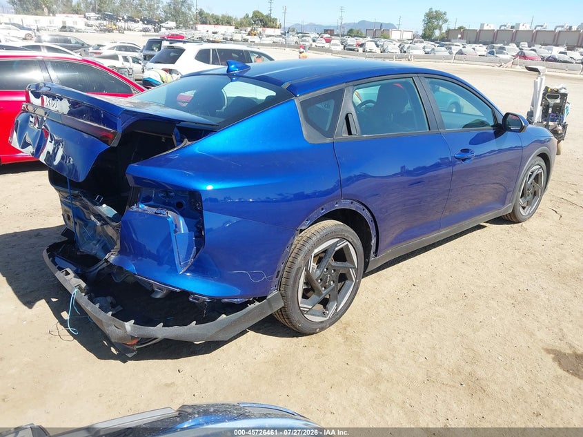 Vin: 3kpfu4de6se019142, lot: 46225160, kia k4 ex 20254