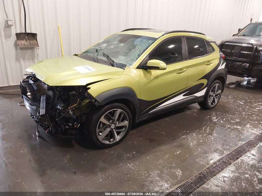 2020 HYUNDAI KONA auction photo 2