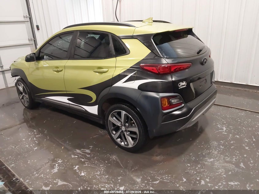 2020 HYUNDAI KONA auction photo 3
