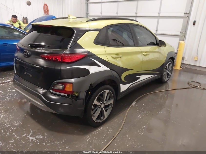2020 HYUNDAI KONA auction photo 4