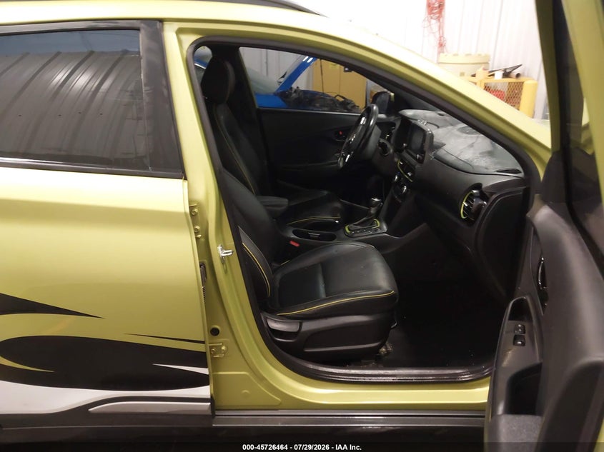2020 HYUNDAI KONA auction photo 5