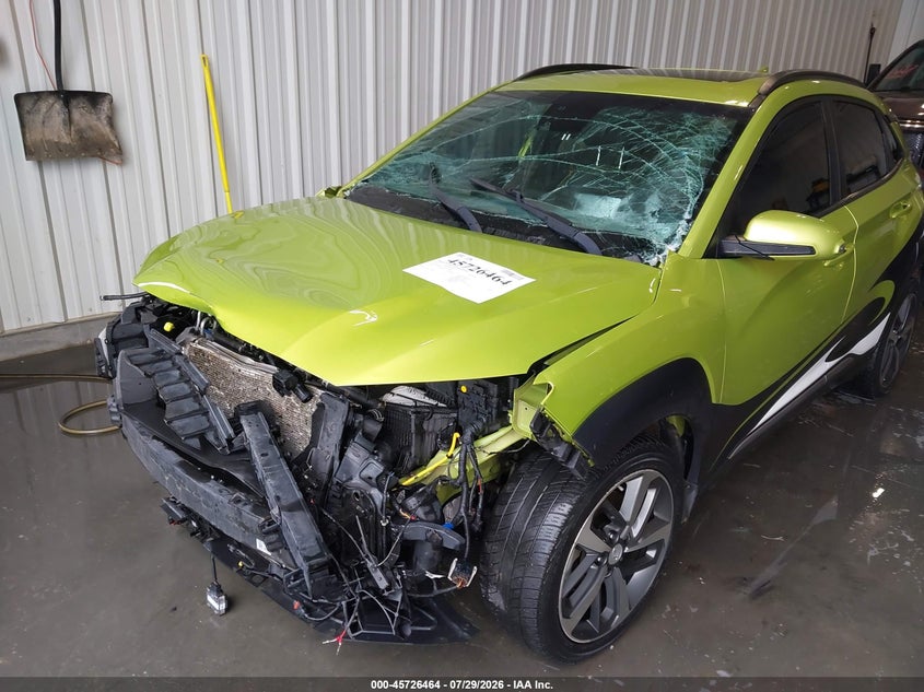 2020 HYUNDAI KONA auction photo 6
