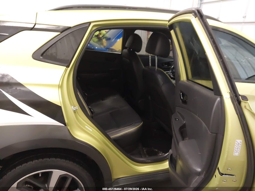 2020 HYUNDAI KONA auction photo 8