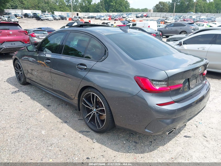 Vin: 3mw5r1j04m8c06379, lot: 46225165, bmw 330i 20213