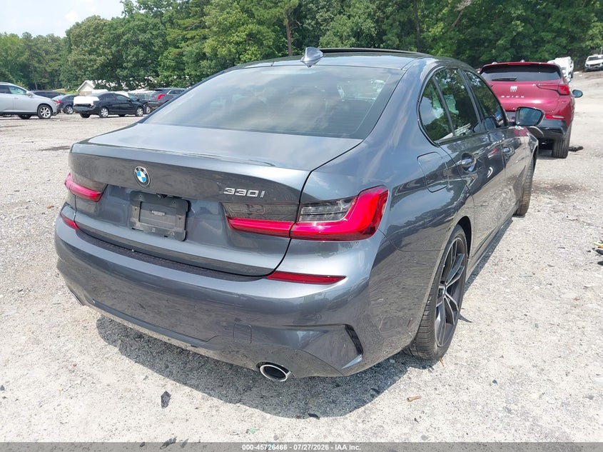 Vin: 3mw5r1j04m8c06379, lot: 46225165, bmw 330i 20214