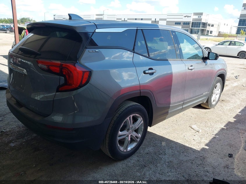 Vin: 3gkalmevxll132833, lot: 46225168, gmc terrain fwd sle 20204