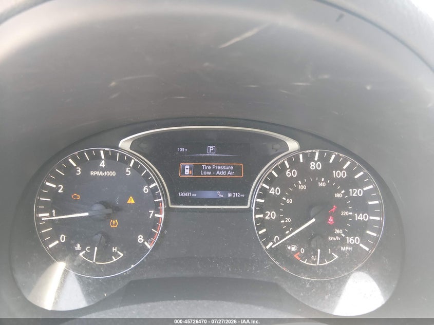2017 NISSAN ALTIMA auction photo 7