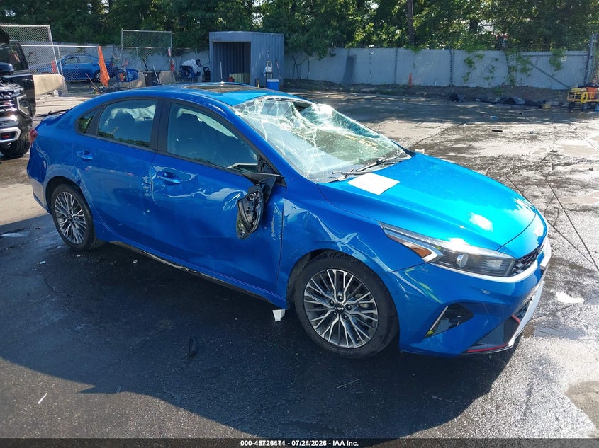 2022 KIA FORTE auction photo 1