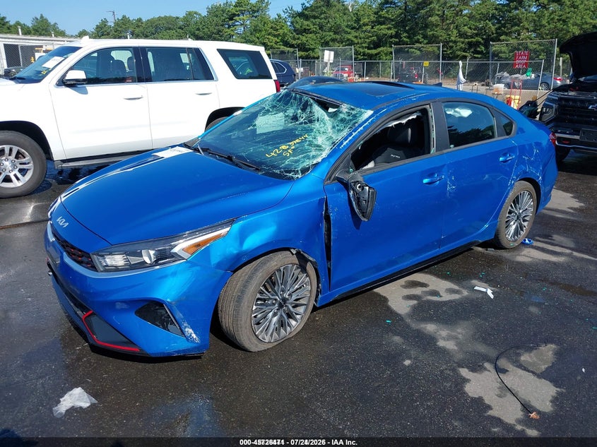 2022 KIA FORTE auction photo 2