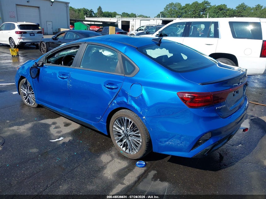 2022 KIA FORTE auction photo 3