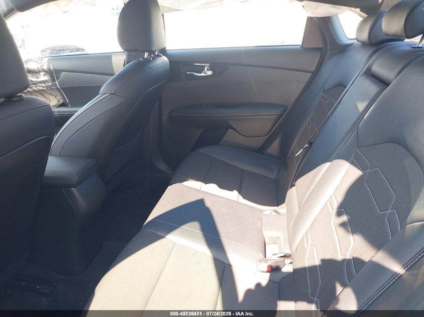 2022 KIA FORTE auction photo 8