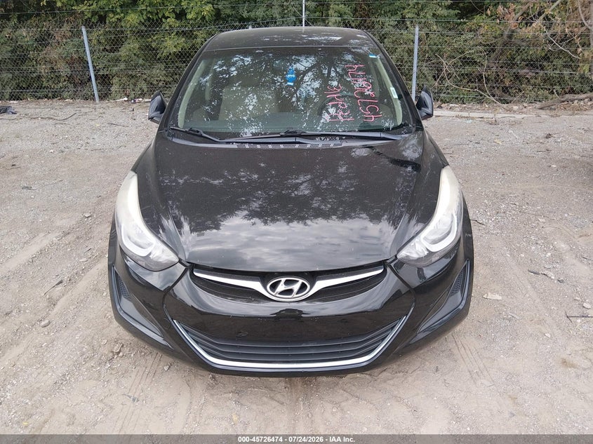 2015 HYUNDAI ELANTRA auction photo 6