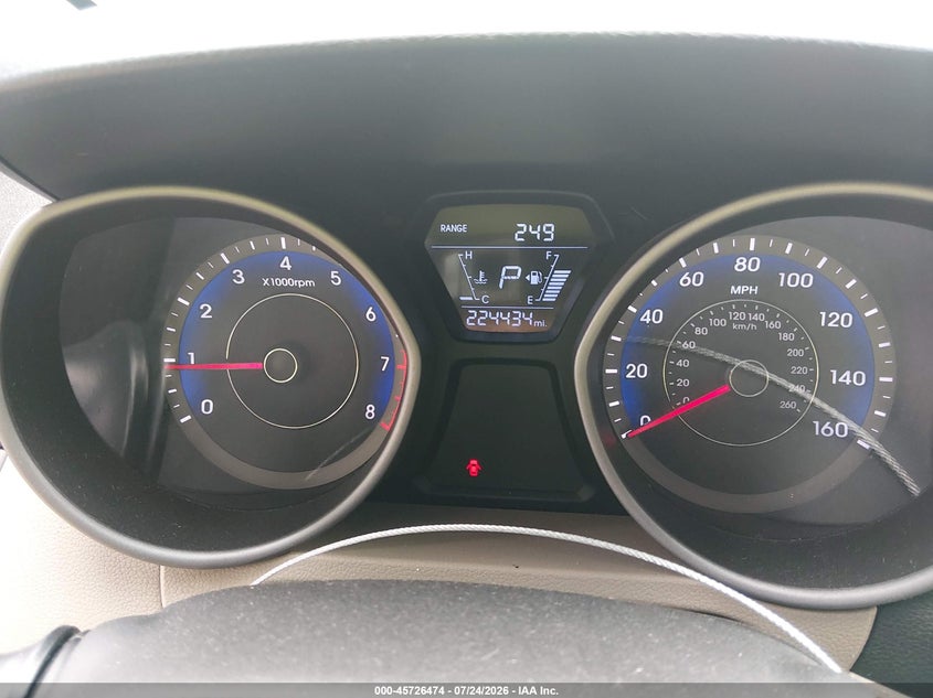 2015 HYUNDAI ELANTRA auction photo 7