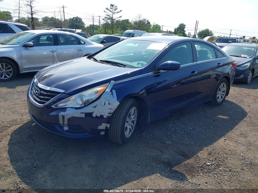 2012 HYUNDAI SONATA auction photo 2