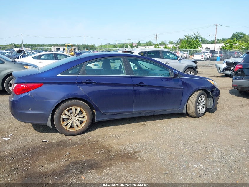 2012 HYUNDAI SONATA auction photo 5