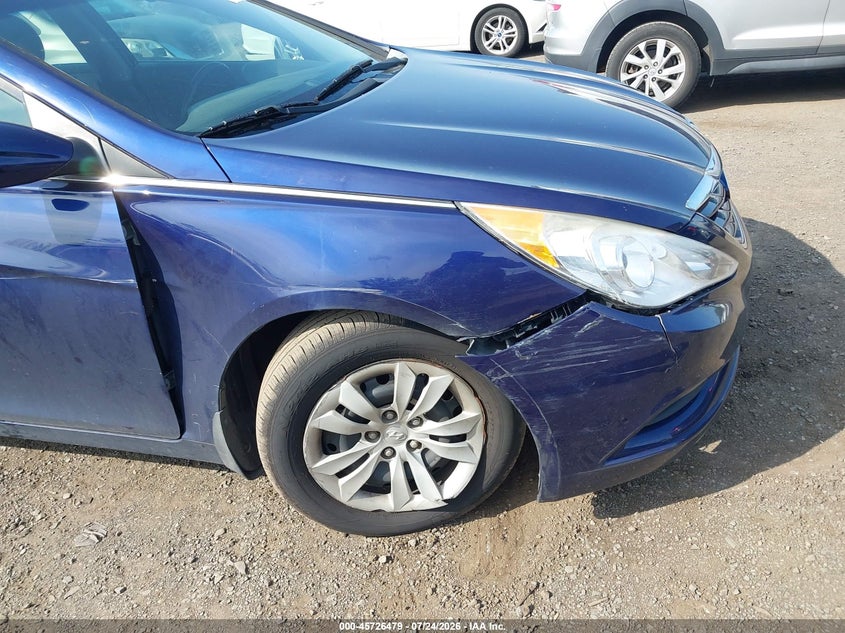 2012 HYUNDAI SONATA auction photo 6