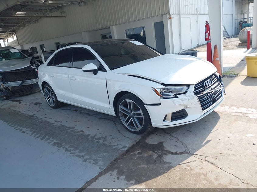 2018 AUDI A3 auction photo 1