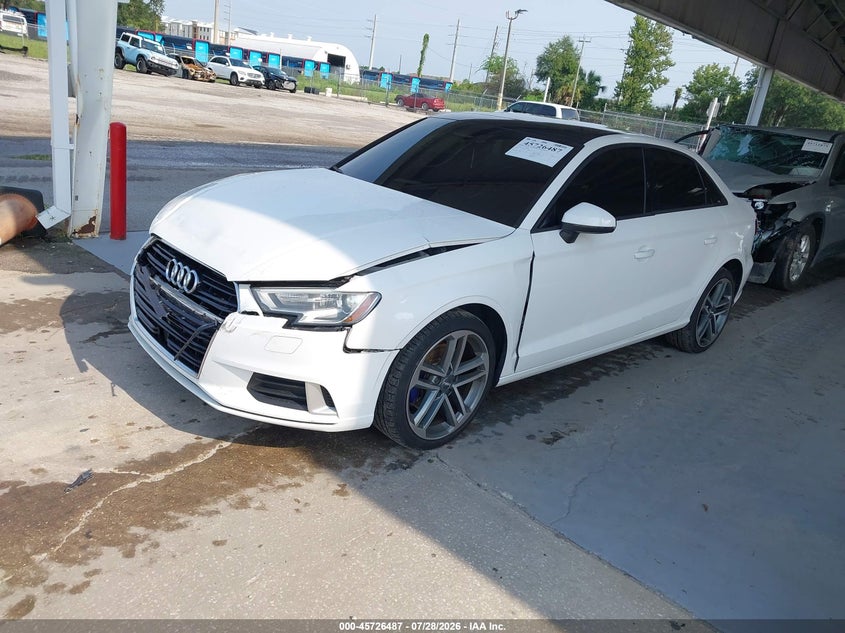 2018 AUDI A3 auction photo 2