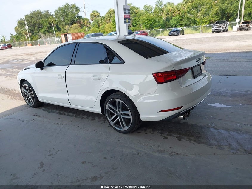 2018 AUDI A3 auction photo 3